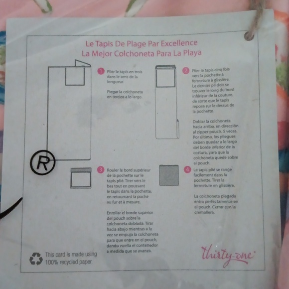 Ultimate beach mat - Picture 3 of 3